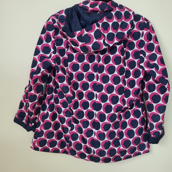 Charter Club Women’s Rain Coat Petite Large - Picture 6 of 9